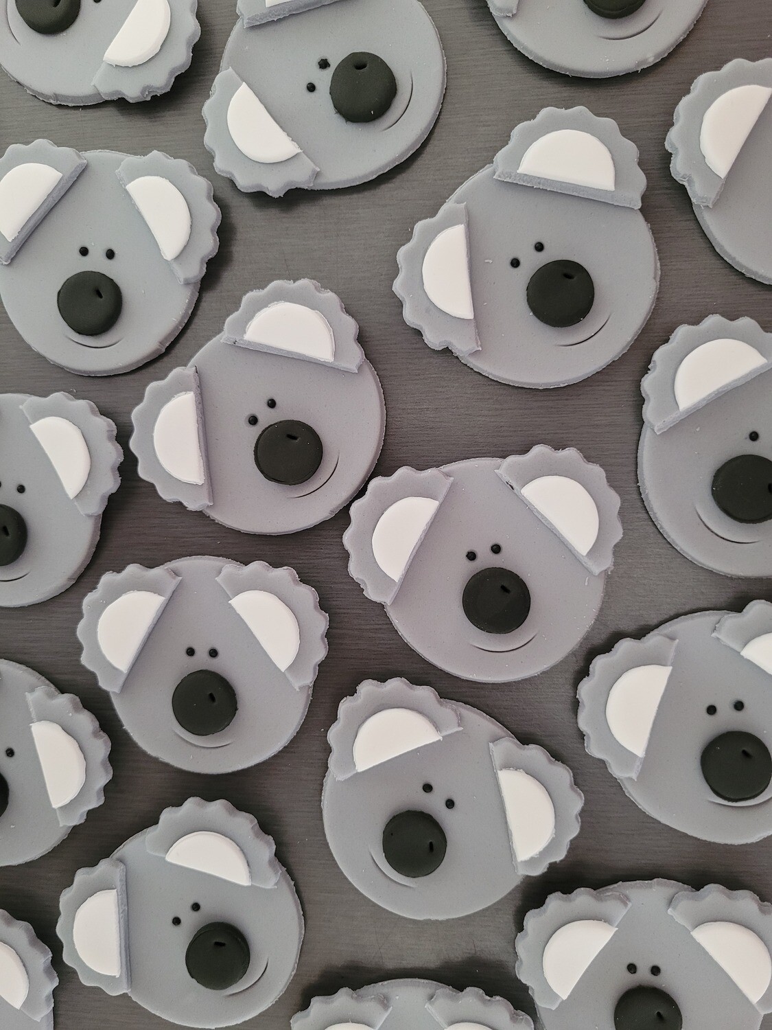 Australiana (Standard Size) Cupcake Toppers, Select Topper Style: Koala