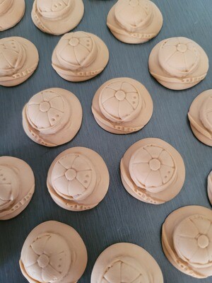 Safari Hat (6) Cupcake Toppers