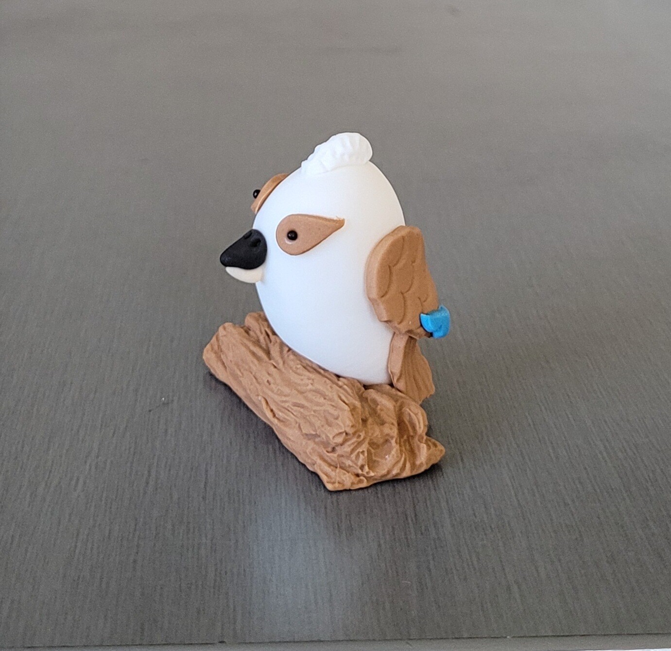 Kookaburra cake topper
