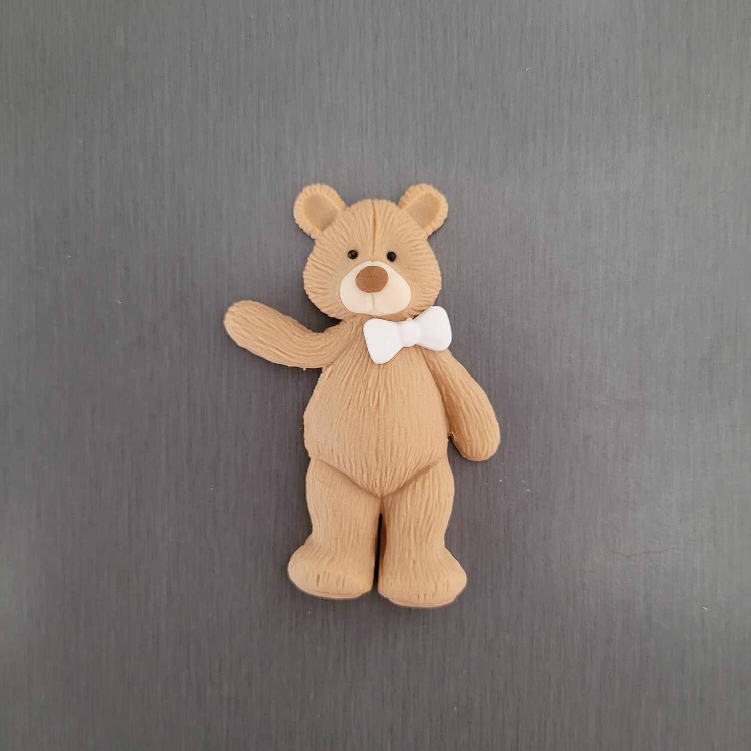 Teddy (Flat Back) Cake Topper