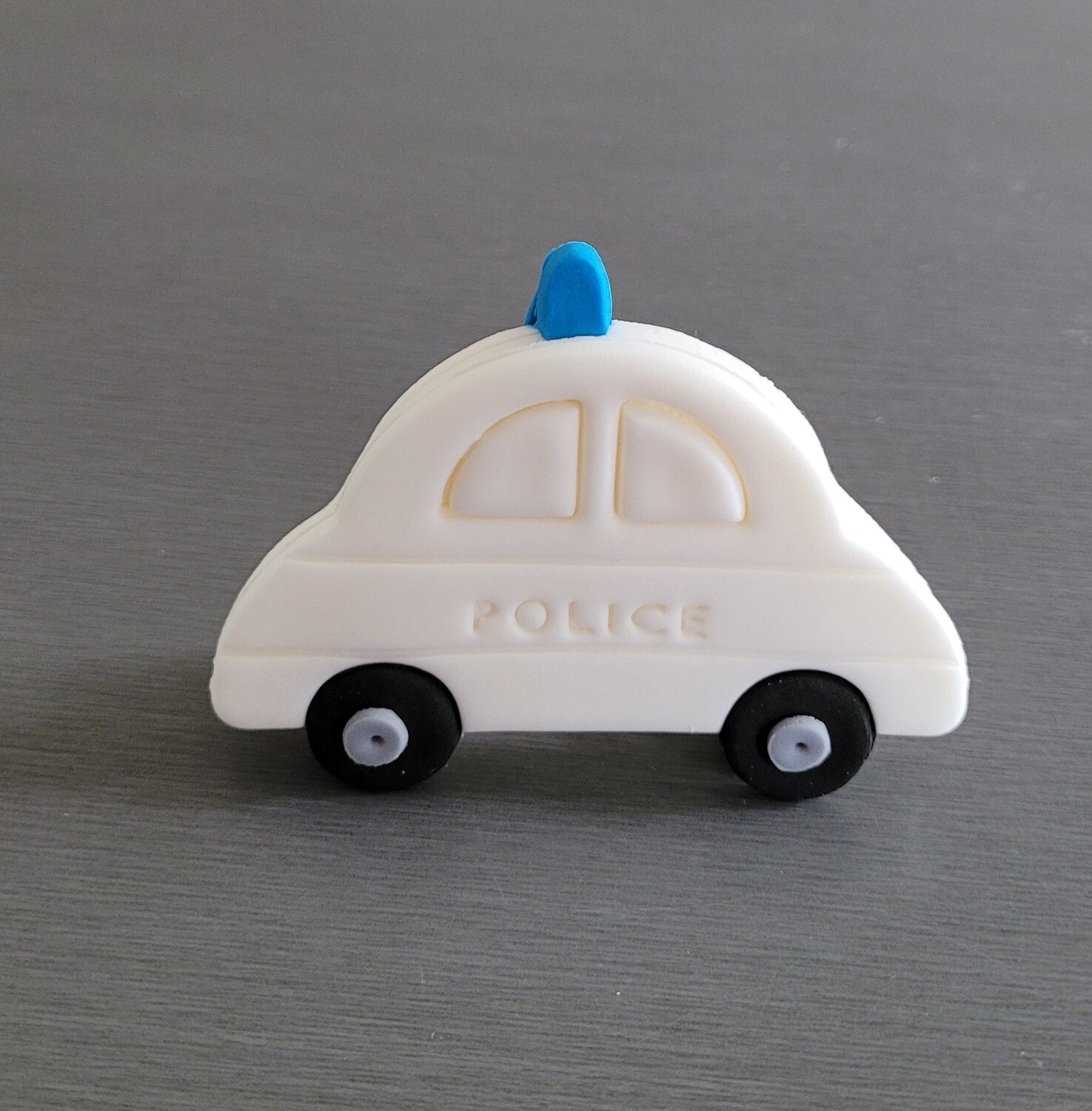Police Car Cake Topper