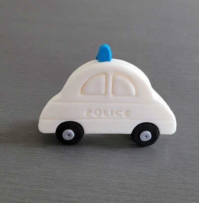 Police Car Cake Topper
