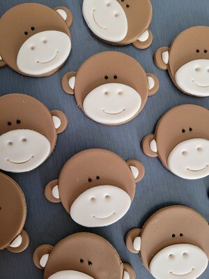 Monkey Face Topper (Standard)