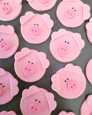 Pig Face Topper (Standard)