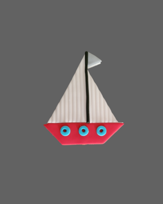 Sail Boat Cake Topper