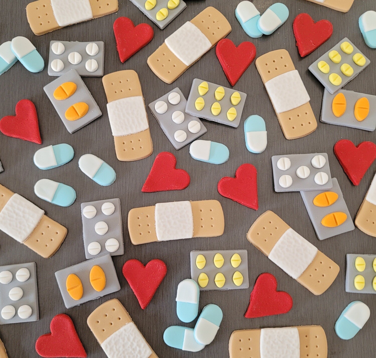 Medical Cake &amp; Cupcake Toppers