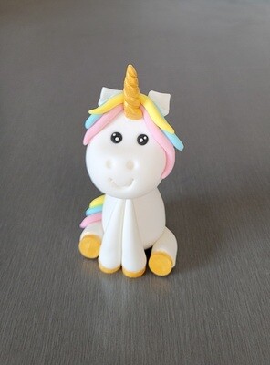Unicorn Cake Topper