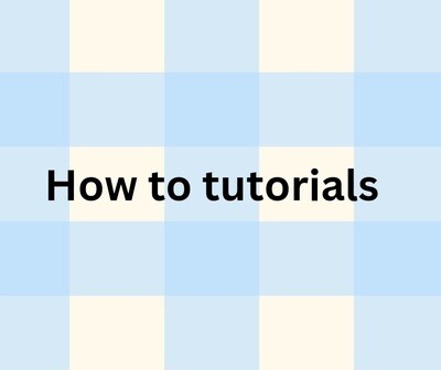 Tutorials