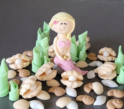 Mermaid Cake Topper