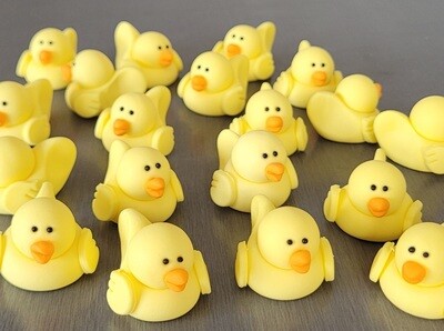 Duck (Sm)  3D Cupcake &amp; Cake Toppers