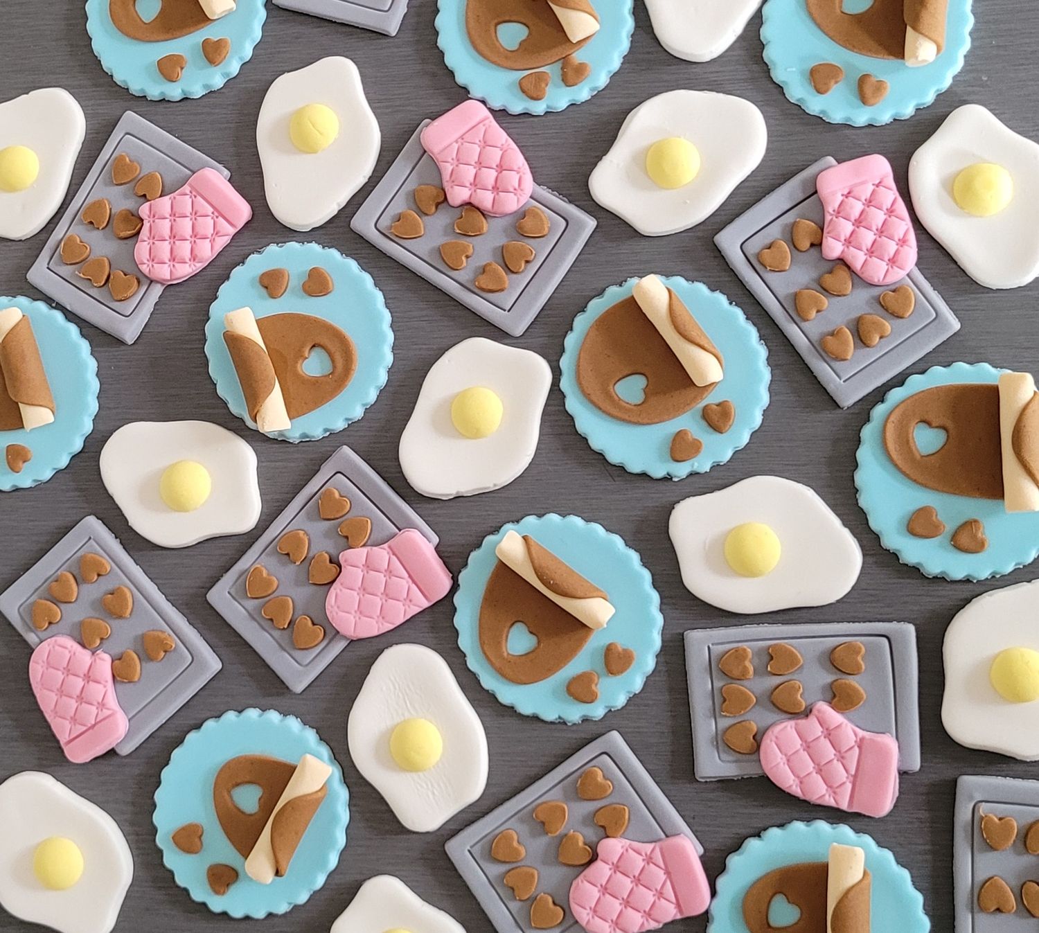 Little Chef Cupcake Toppers