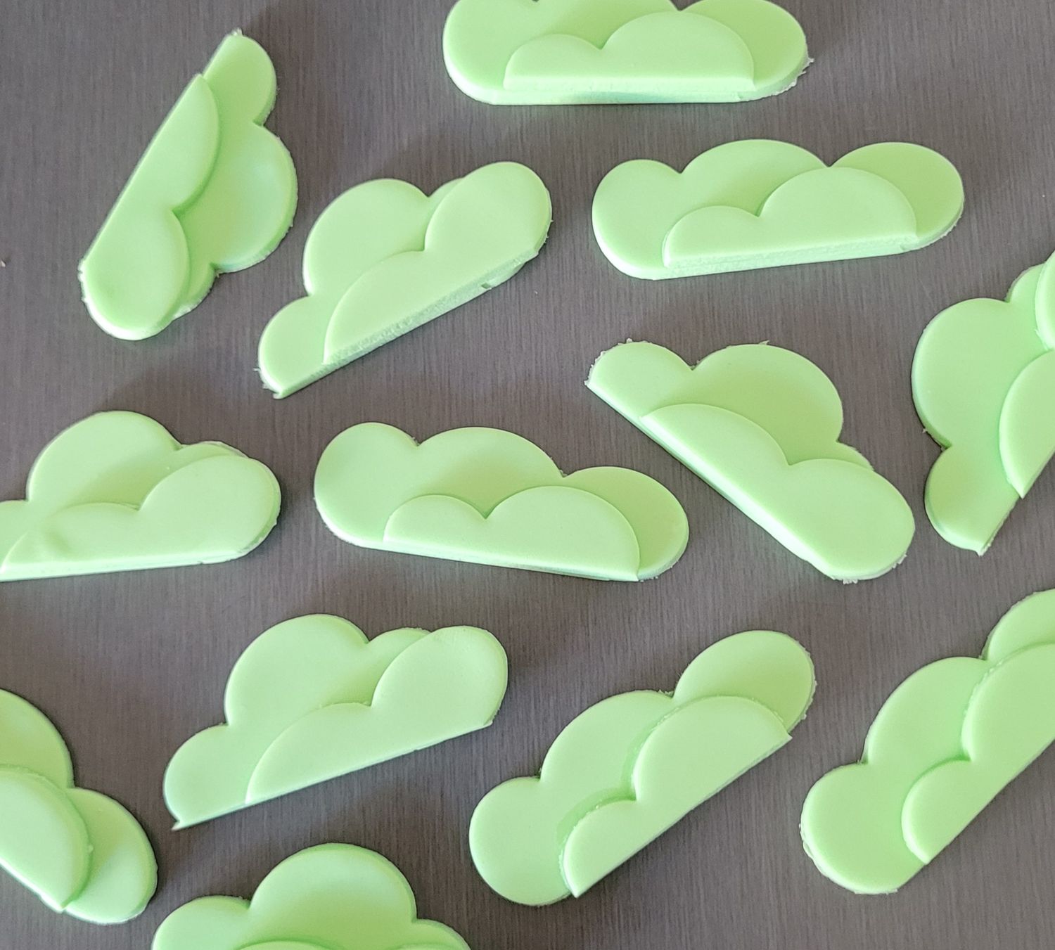 Grass Clump Cake Toppers
