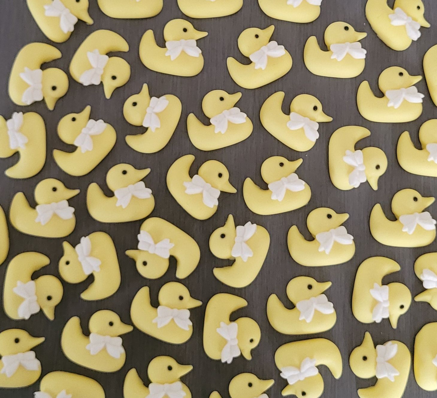 Duck (6) Cupcake Toppers - mini