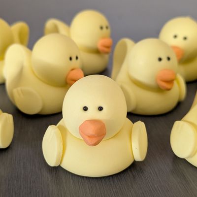 Duck (Lg)  3D Cupcake &amp; Cake Toppers