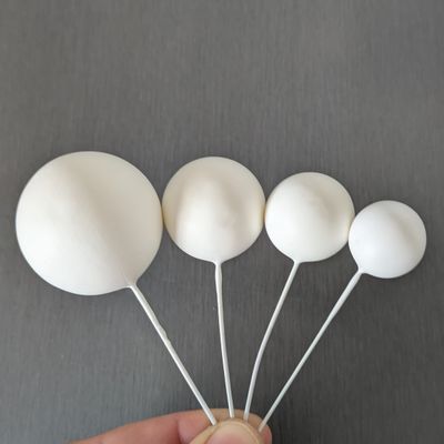 Cake Ball WHITE Decorations (single cake ball)