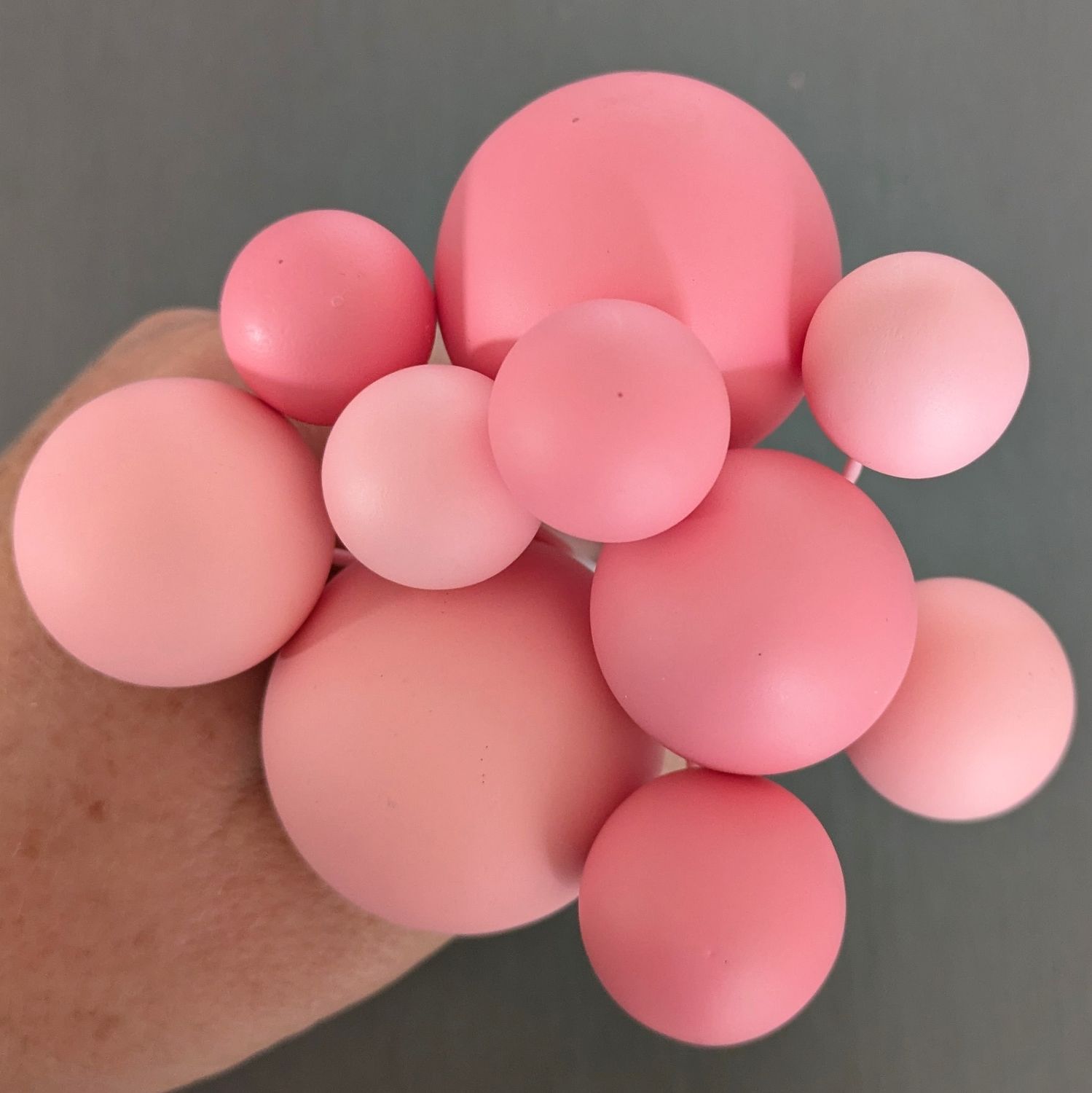 Cake Ball PINK tones Decorations (single cake ball)