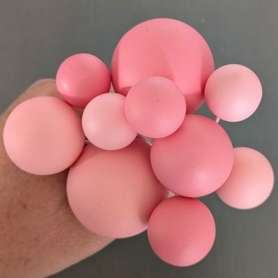 Cake Ball PINK tones Decorations (single cake ball)