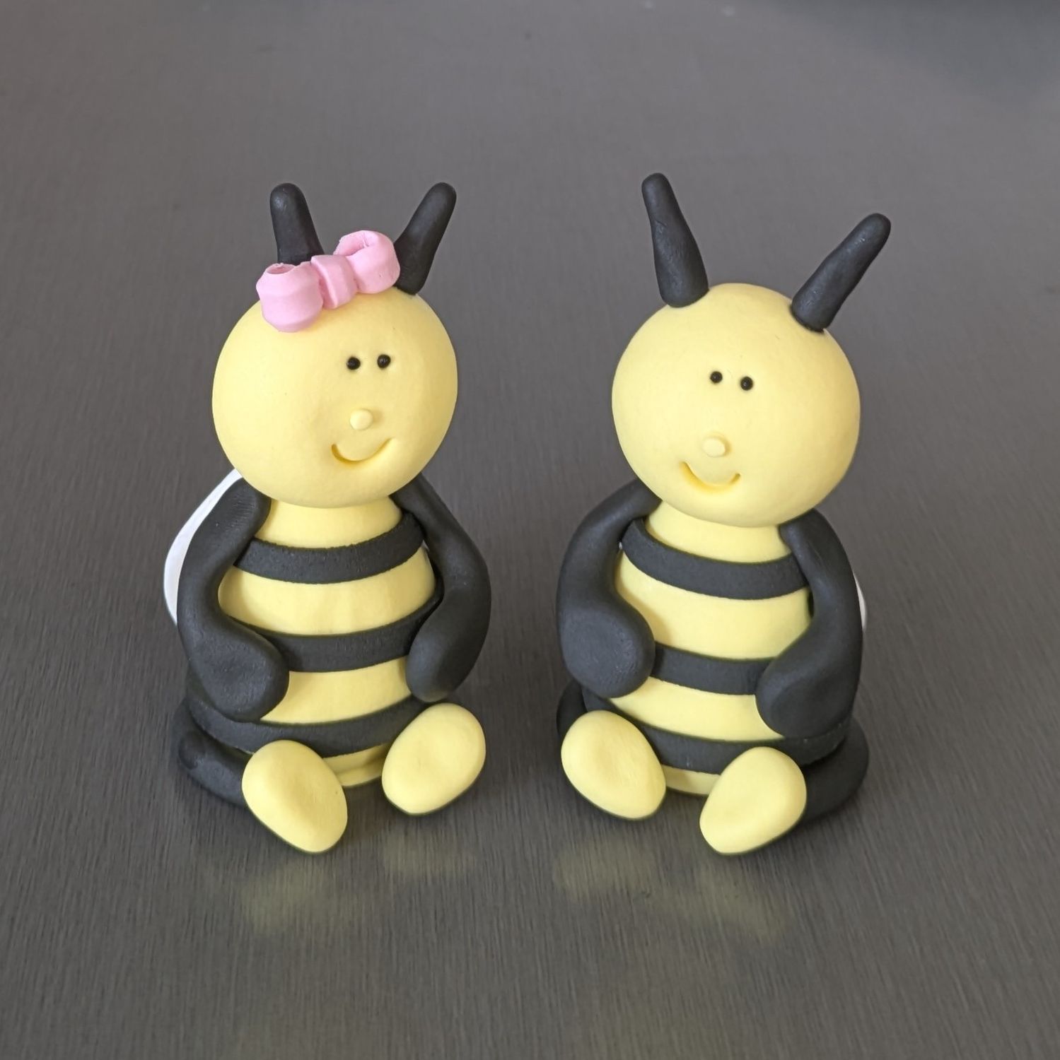 Bee Cake Topper