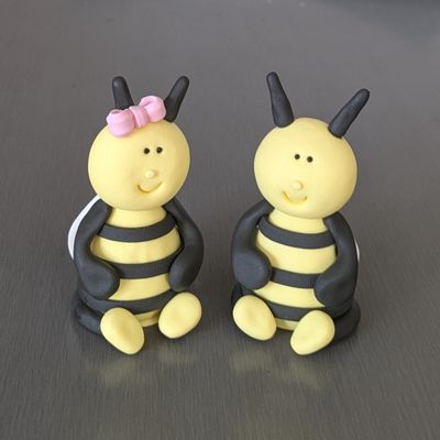 Bee Cake Topper