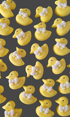 Duck Cupcake Toppers