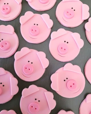 Pig Face Toppers