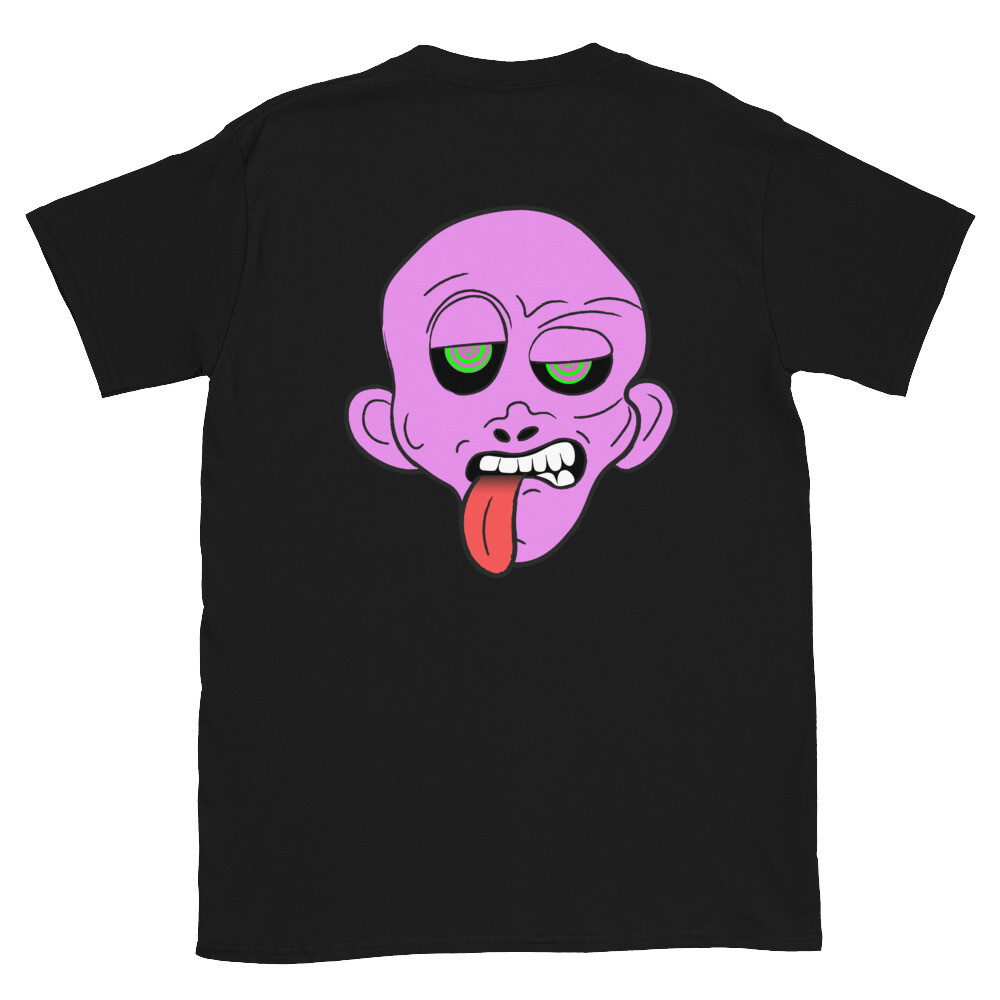 Camiseta de manga corta unisex ¨Zombie¨