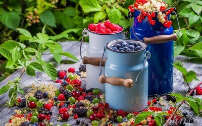 Summer Fruits: Berry Mix