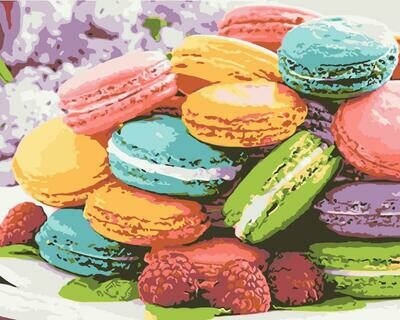Colorful Macarons