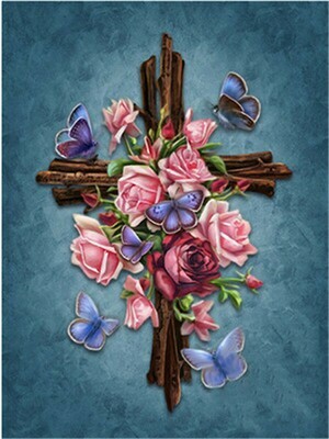 Flowery Cross