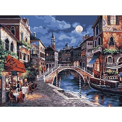 Romantic Night in Venice