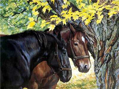 Horses by Persis Clayton