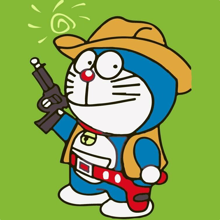 Silly Doraemon