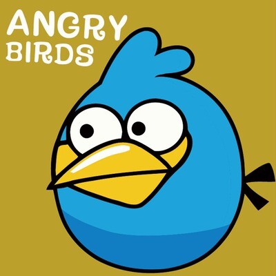 Blue of Angry Bird