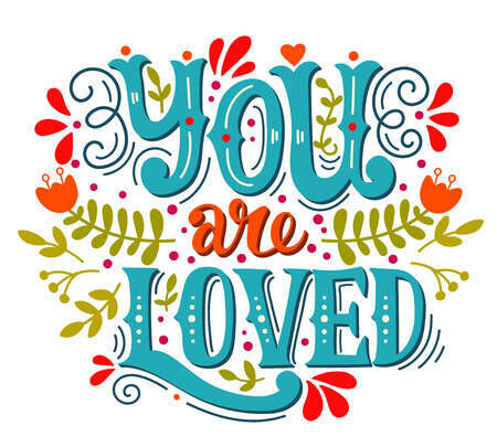 Diamond Painting- You are Loved