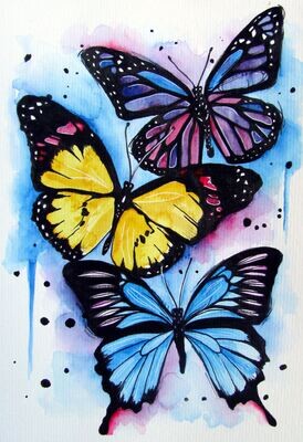 Diamond Painting- Butterflies