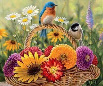 Diamond Painting- Freshly Picked Flowers Diamond Painting- Freshly Picked Flowers