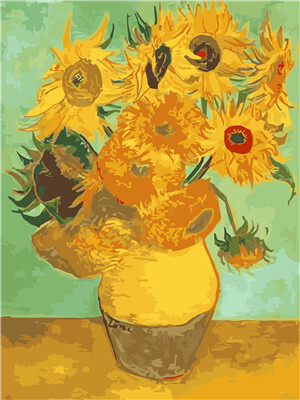 Sunflowers By Vincent Van Gogh Sunflowers By Vincent Van Gogh