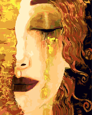 Golden Tears by Gustav Klimt
