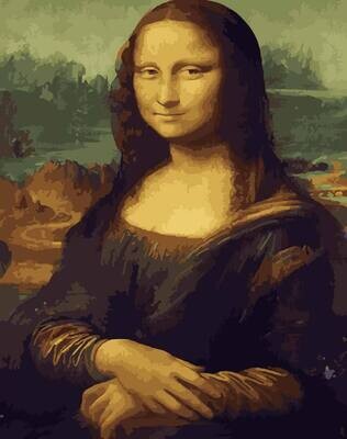 Monalisa by Leonardo da Vinci