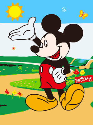 Mr. Mickey Mouse