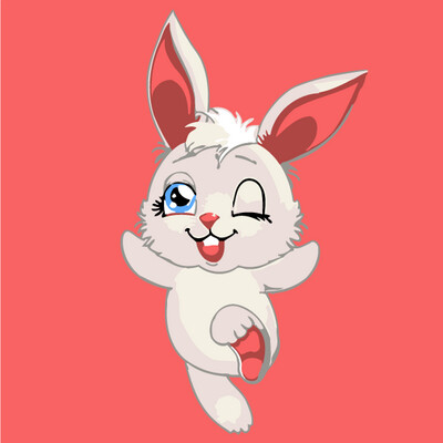 Charming Bunny