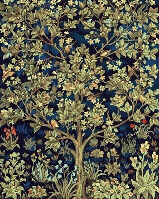 Tree of Life by William Morris Tree of Life by William Morris