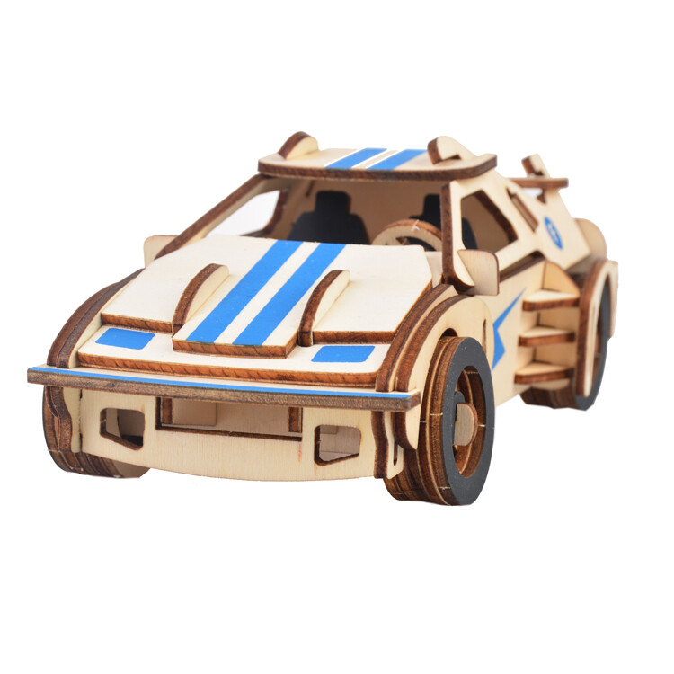 DIY 3D Wooden Puzzle- F20