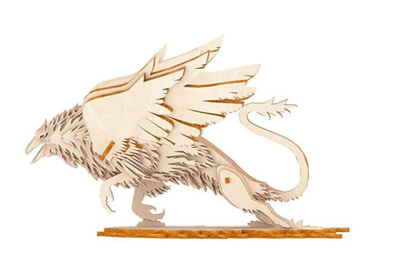 DIY 3D Wooden Puzzle- Griffin
