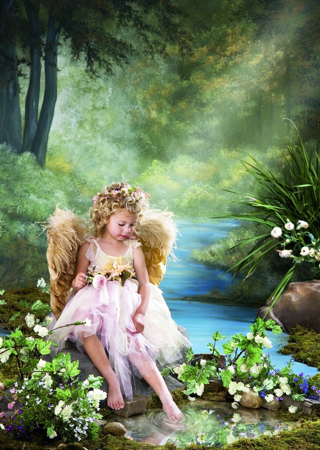 Diamond Painting- Golden Pond by Lisa Jane