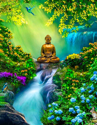 Diamond Painting- Tranquil