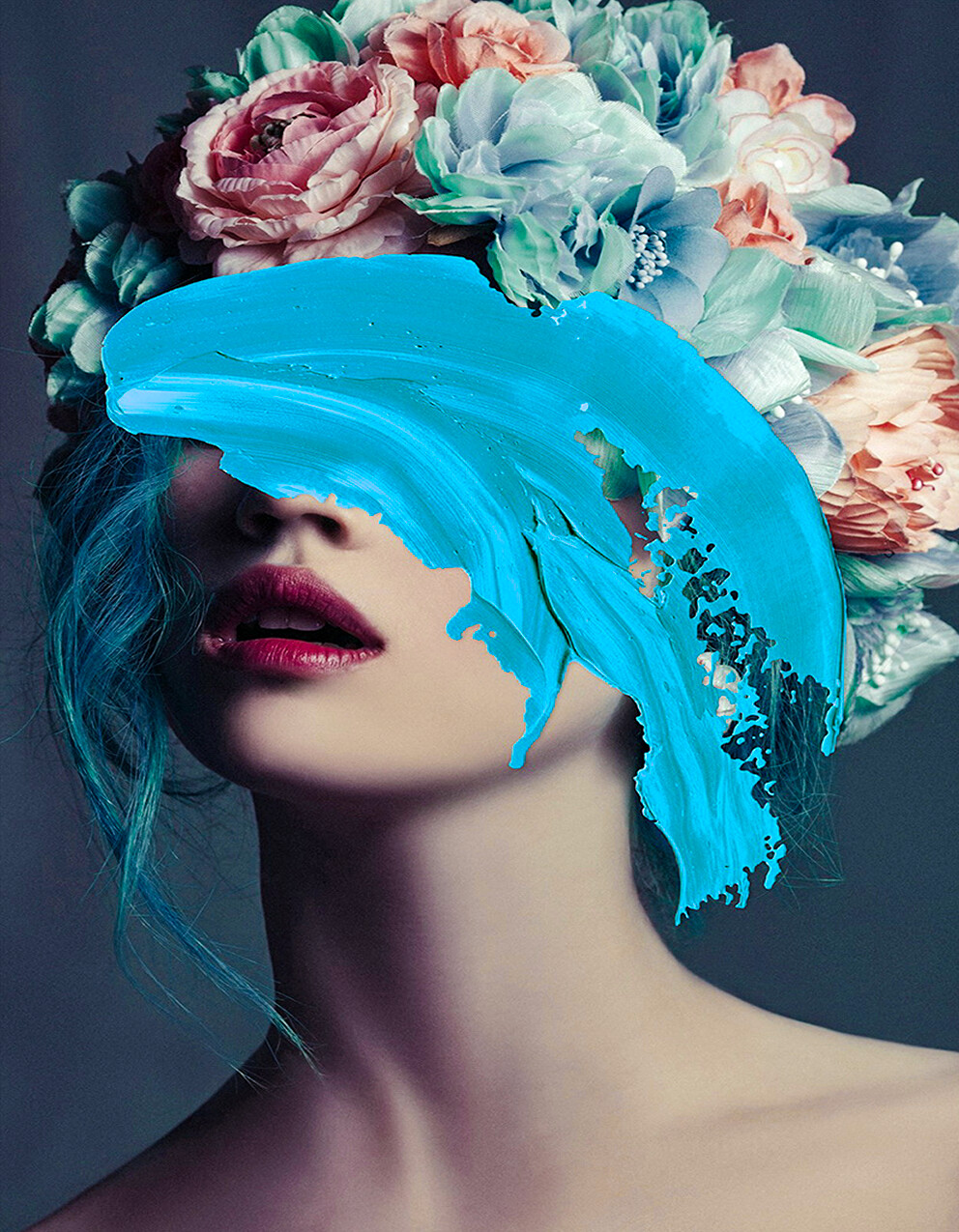 Diamond Painting- She is Mystery