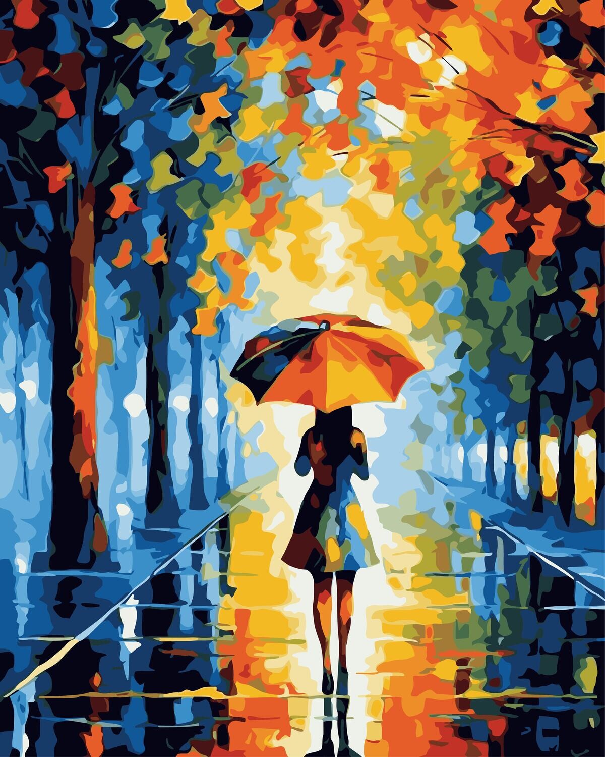 Myself in Rain