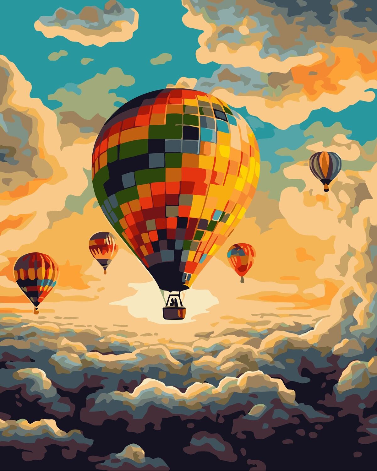 Hot Air Baloon