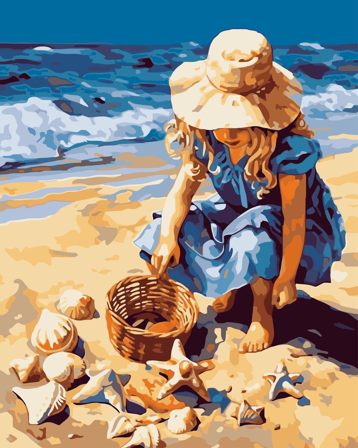 Girl at Sea Girl at Sea